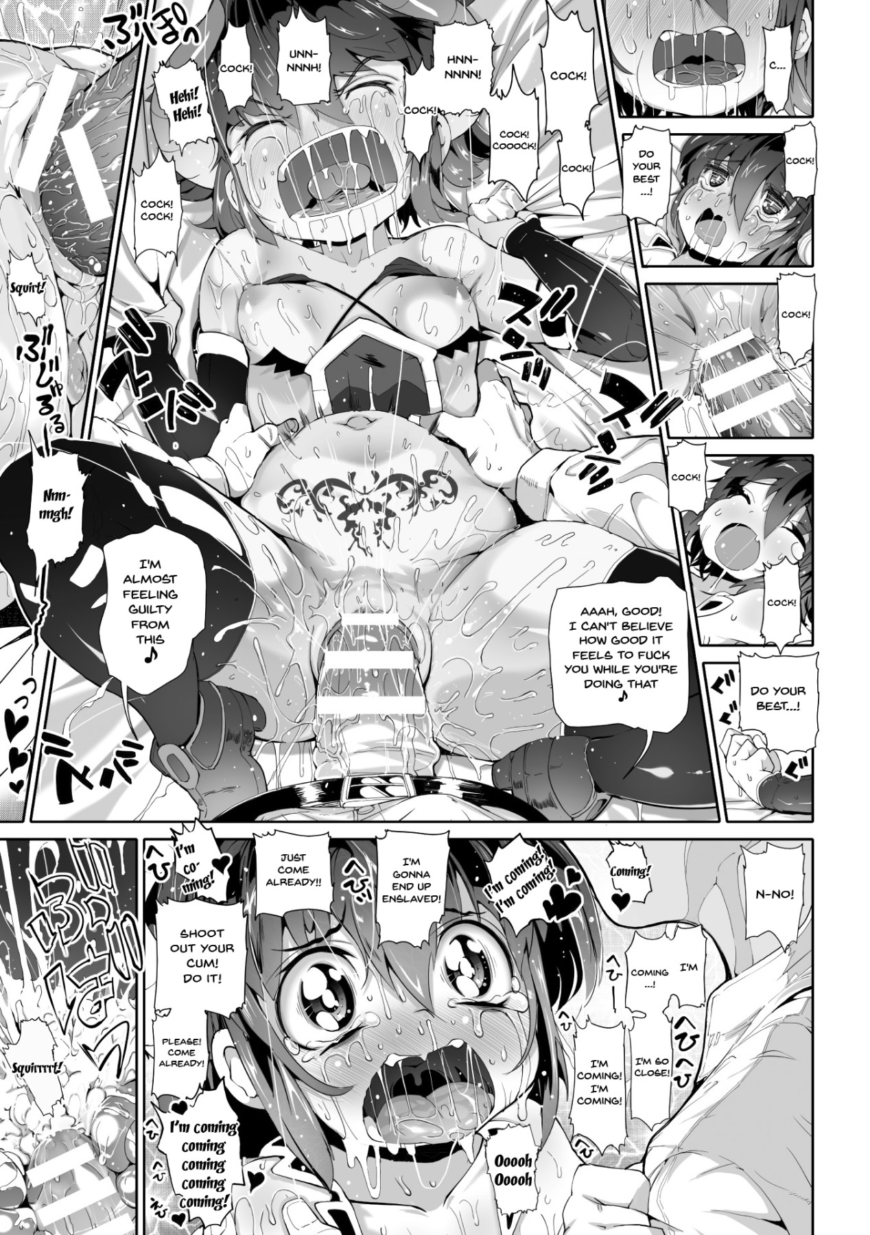 Hentai Manga Comic-Punishing a Bratty Young Succubus-Chapter 4-13